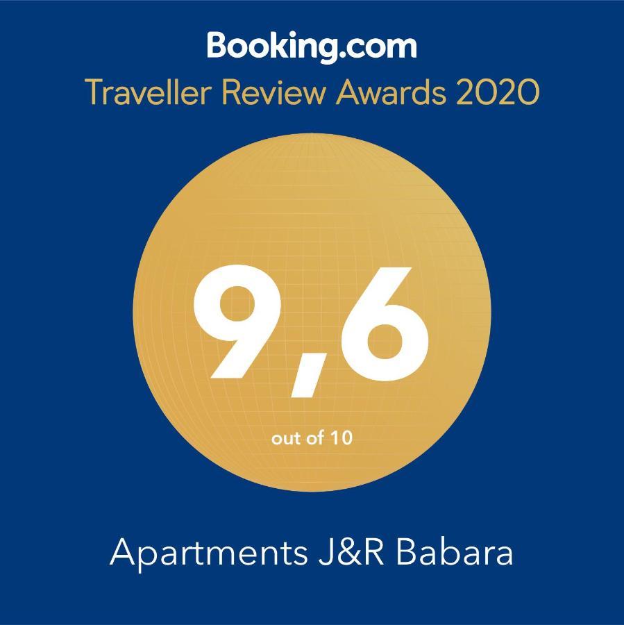 Apartments J&R Babara Биоград-на-Мору Экстерьер фото