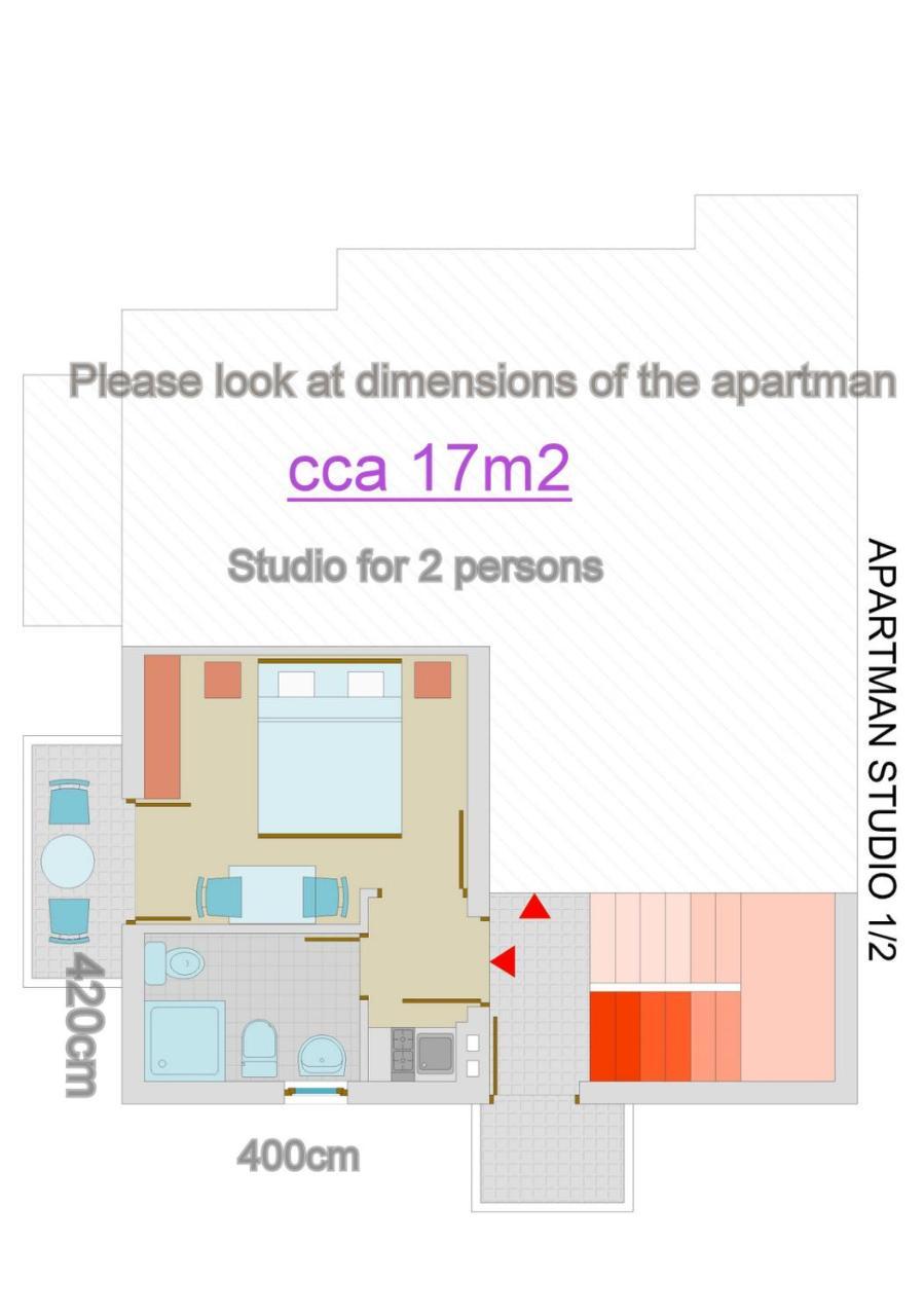 Apartments J&R Babara Биоград-на-Мору Экстерьер фото